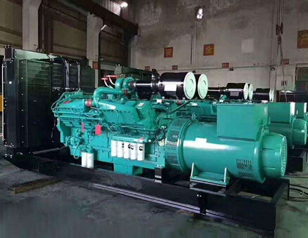 广东科克400kw大型柴油发电机组